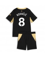 Manchester City Mateo Kovacic #8 Vieraspaita Lasten 2026-27 Lyhythihainen (+ shortsit)